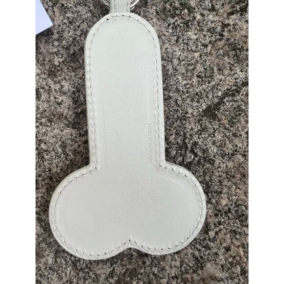 JW ANDERSON - Lamb Leather Keyring or Bag Charm WITH DUSTBAG - Picture 4 of 12